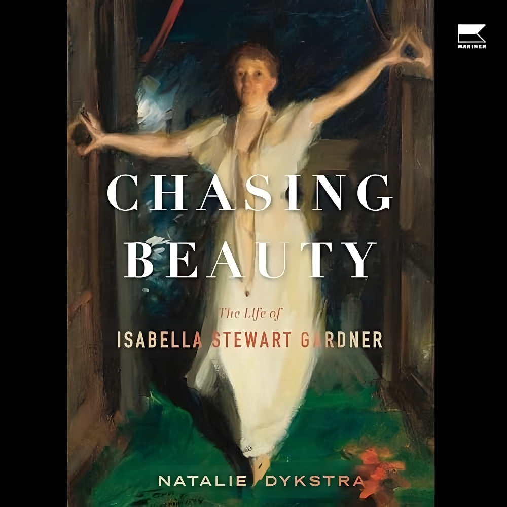 An old school influencer. 

My review of Chasing Beauty by @natalieanneDY from @MarinerBooks. A biography of Isabella Stewart Gardner who created a popular museum in her own name. 

Read it here: zurl.co/LnP5 

#art #history #biography #isabellastewartgardner
