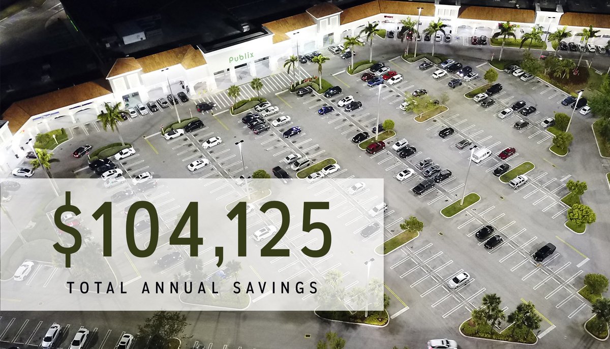 WLSLighting's tweet image. Another look at this week's Project Spotlight: Palms at Town &amp;amp; Country (Miami, FL). 

wlslighting.com/case-studies/p…

#CRE #LEDLightingUpgrade #ICSC #EnergyEfficiency #ESG #parking #Sustainability #LightingControls #netlinkControls