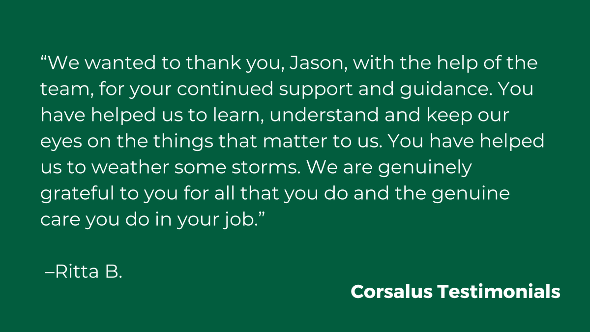 Corsalus Financial tweet media