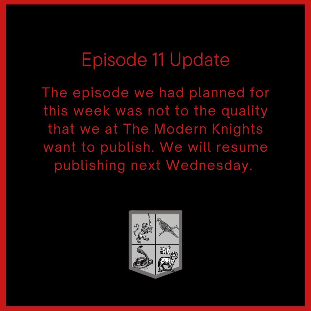 The Modern Knights Podcast tweet media