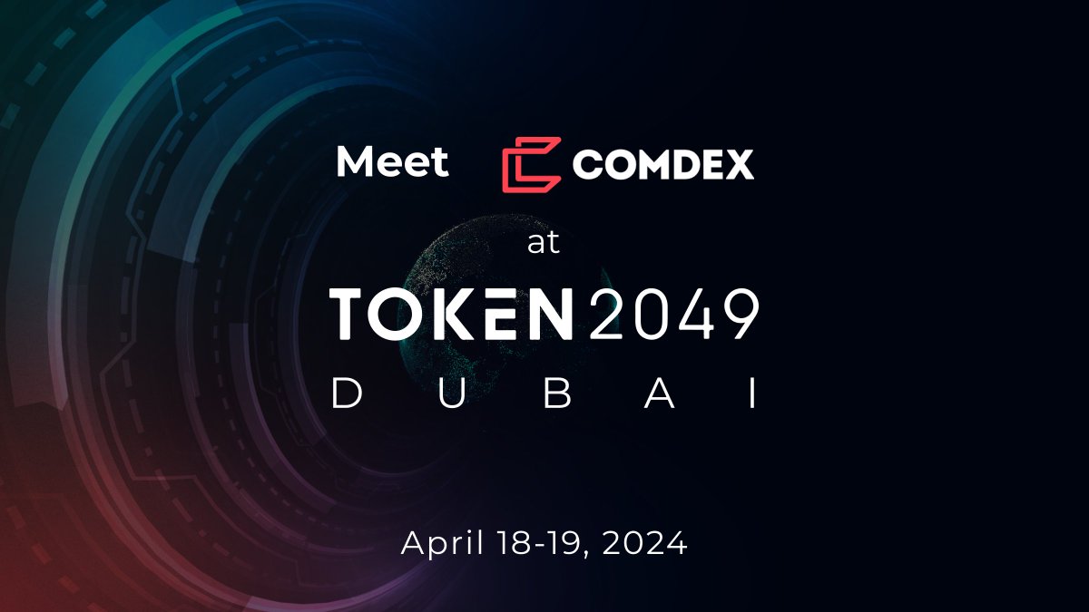We're pumped to be joining the vibrant community at @token2049 Dubai (April 18th-19th). Those attending, let's grab a coffee and chat! ☕️