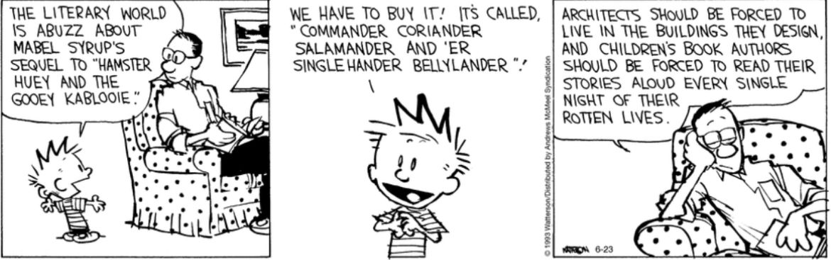 LOL #CalvinandHobbes