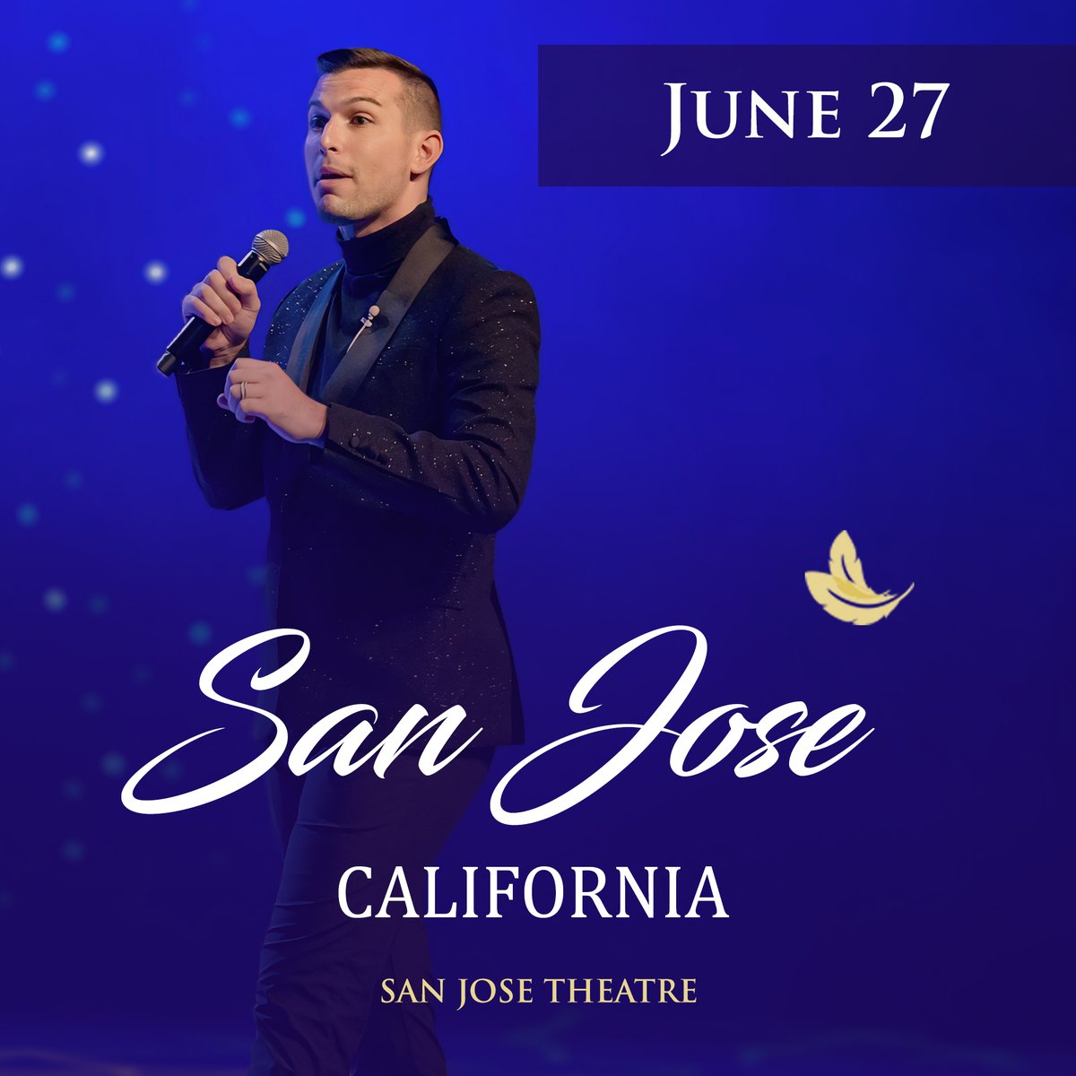 📢 Can't wait to share a special evening with you, San Jose, at the California Theatre on June 27th! It's going to be a memorable night of messages from spirit. Visit MeetMattFraser.com to get your tickets