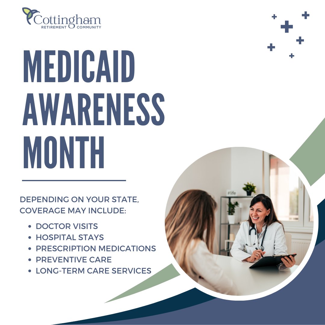 Did you know April is Medicaid Awareness Month? It's a time to recognize the vital role Medicaid plays in providing healthcare coverage for millions of Americans, especially those with low incomes or disabilities.

#MedicaidAwarenessMonth #HealthcareForAll