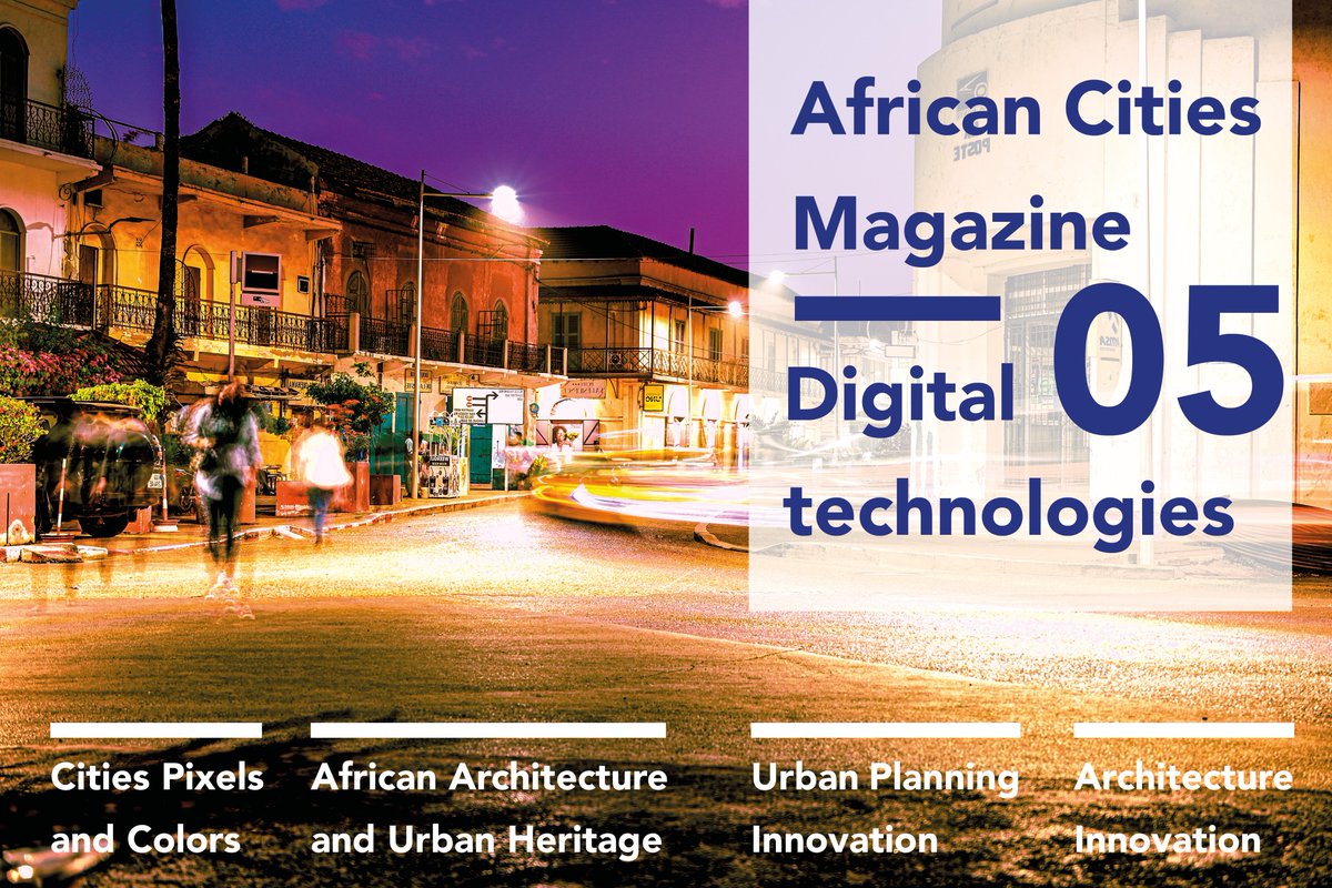 This edition will be online on October 31st as part of World Cities Day This edition will showcase a special feature dedicated to exploring the transformative potential of digital #technologies in driving #sustainable urban development across #Africa. africinno.com/africancitiesm…