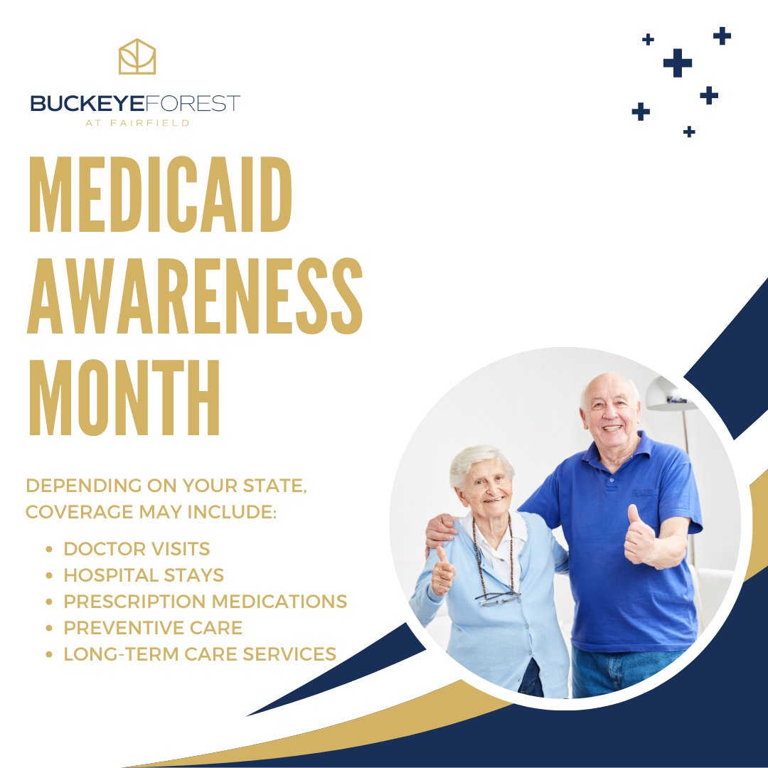 Did you know April is Medicaid Awareness Month? Medicaid provides essential healthcare coverage for millions of Americans, including low-income individuals, families, and people with disabilities.

#MedicaidAwarenessMonth #HealthcareForAll