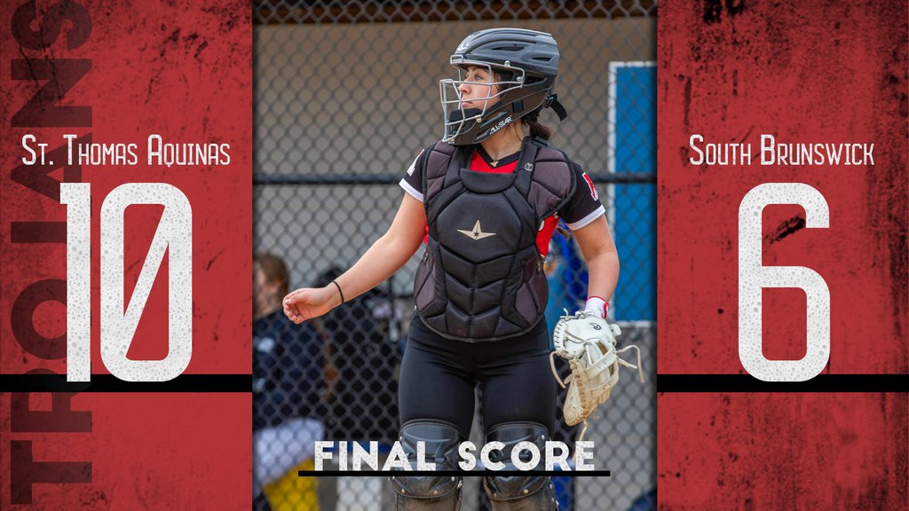 The softball team defeated South Brunswick 10-6. Gwen Negron led the offense going 3 for 4 with 3 RBIs and 2 runs. Melody Webb was 3 for 4 with 2 RBIs; Kamerin Collado 2 for 4 with 1 RBI and 2 runs; Alyssa Collins 3 for 3 with 3 runs. Liz Negron earned the win, striking out 9.