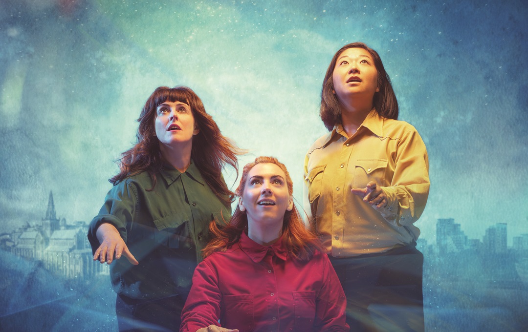 Coming to the Lemon Tree next Wednesday is the visual adventure story of Shō and the Demons of the Deep for ages 8+, a production about overcoming fear, climate crisis and how the actions of one generation can affect the next. 🎟️ 17 Apr 2024: bit.ly/3Jfxuqm