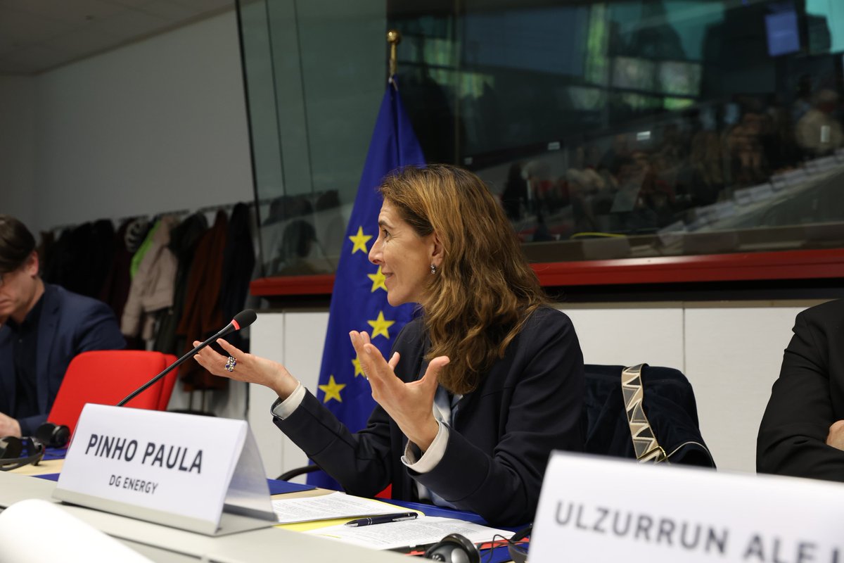 EU Energy Poverty Advisory Hub (@epah_eu) on Twitter photo "We need to implement what we have now adopted and we really count on you because that is very much where our work stops and the work of the Member States and local authorities start" states <a href="/Pinhopau/">Paula Pinho</a> during the presentation of #energypoverty recommendations @ #EPAH24_PolicyConf "We need to implement what we have now adopted and we really count on you because that is very much where our work stops and the work of the Member States and local authorities start" states <a href="/Pinhopau/">Paula Pinho</a> during the presentation of #energypoverty recommendations @ #EPAH24_PolicyConf