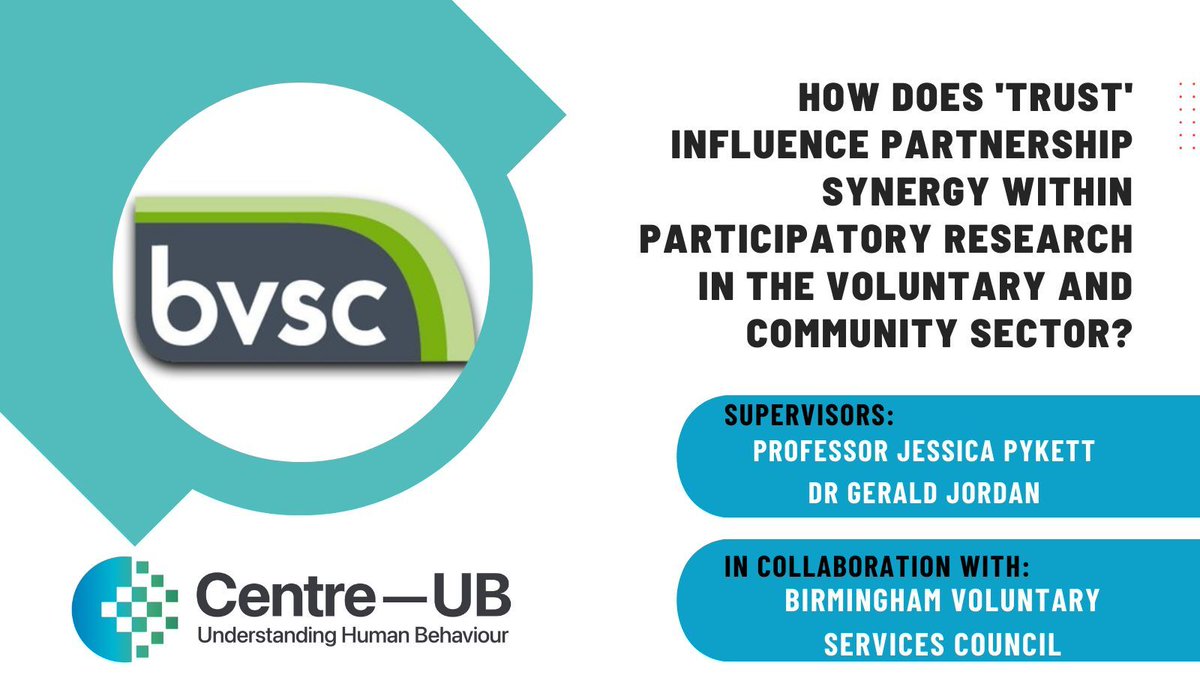 PhD Studentship @centre_ub: @JessicaPykett @GeraldJordan327 BVSC birmingham.ac.uk/research/centr…