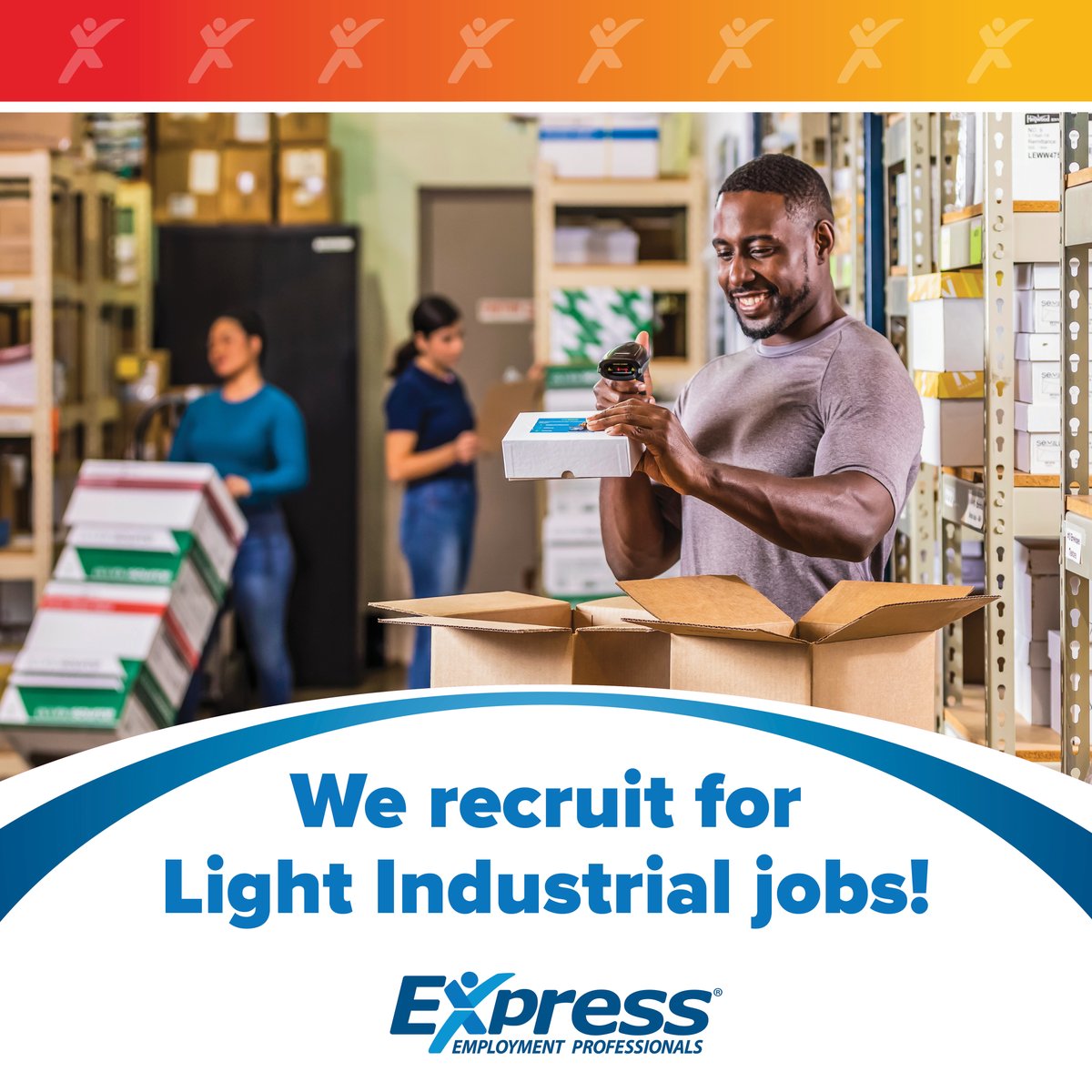 Let our team of hiring experts help you quickly find your next job. Email Jobs.EastBaltimoreMD@ExpressPros.com or visit ExpressPros.com/EBaltimoreMD to get started.