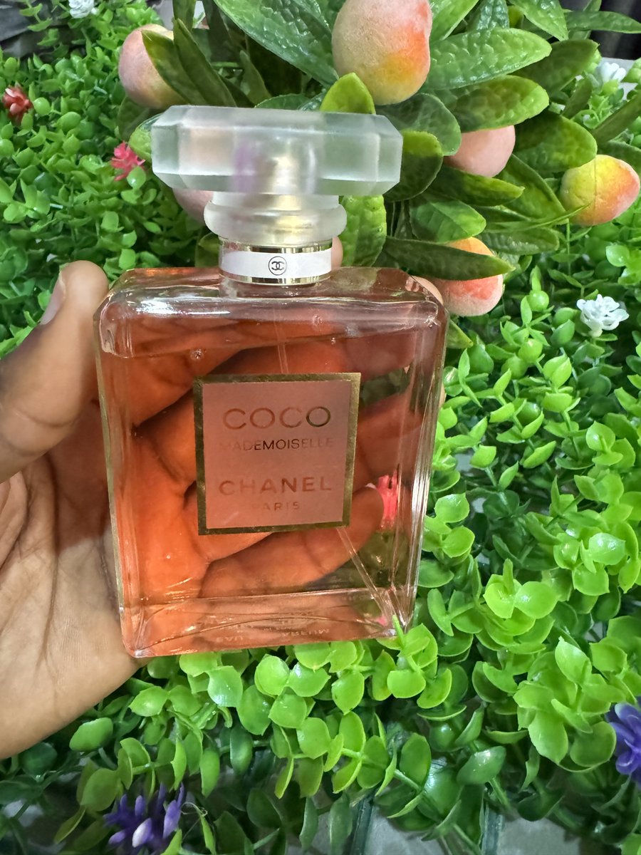 Coco Mademoiselle by Chanel 100ml 90,000 The nose behind this fragrance is Jacques Polge. Top notes are Orange, Mandarin Orange, Bergamot and Orange Blossom