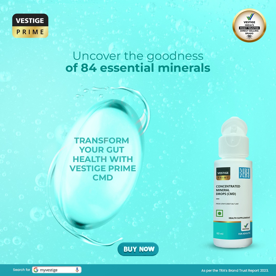 vestigemkt's tweet photo. Looking for the right solution to improve your gut health?
With Vestige Prime CMD, choose to transform your gut health with the power of 84 essential minerals.
Buy now
#WishYouWellth #cmd #mineraldrops #84minerals #guthealth #healthylifestyle #ordernow https://t.co/4OwVYn2tLl