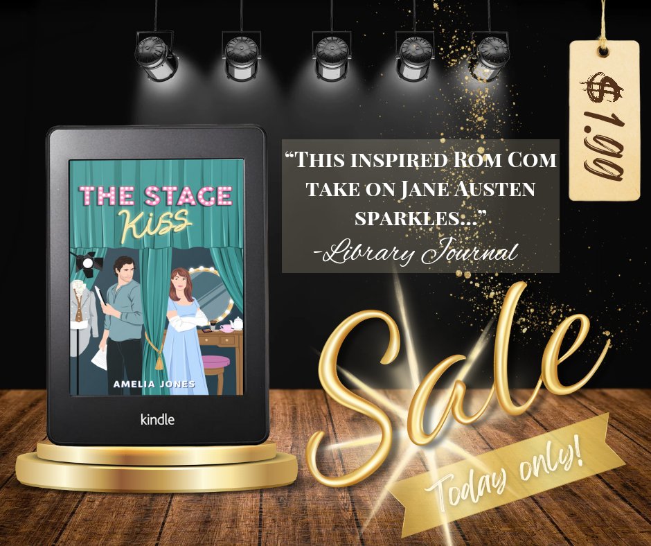amelia jones THE STAGE KISS is out now! tweet media