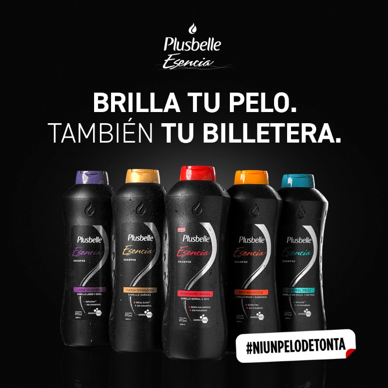 ¿Cuidar tu pelo? ✅ ¿Cuidar tu billetera? ✅ Eso es no tener #NiUnPeloDeTonta #Plusbelle