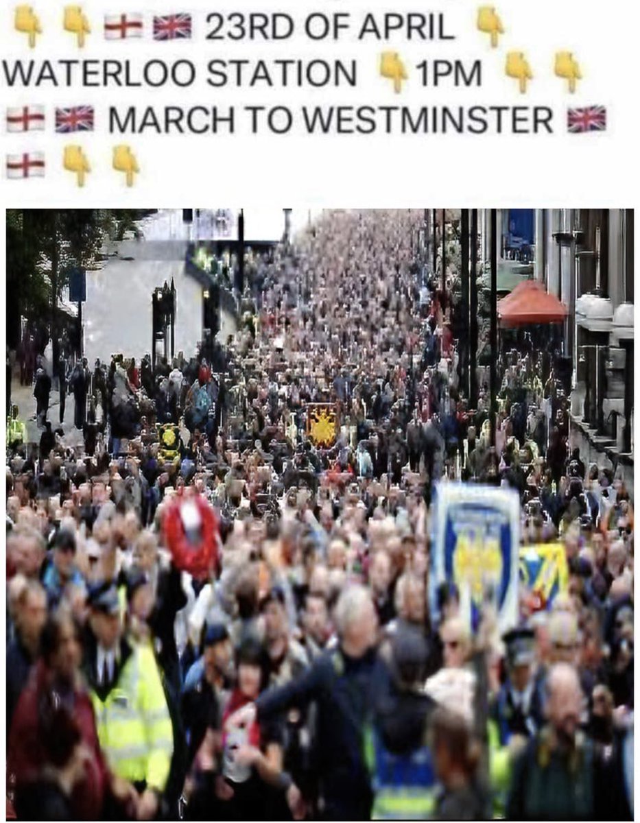 TRobinsonNewEra's tweet image. Football Lads meet at 12pm at Waterloo Station for this, let's start celebrating St George's Day again properly, time to MAKE ENGLAND GREAT AGAIN. Share, Share, Share