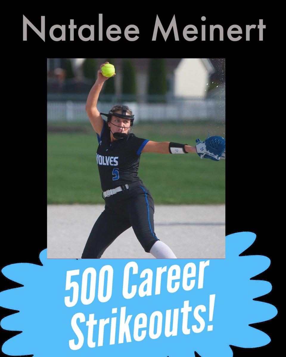Jason Bolden (@coach_bolden) on Twitter photo Congrats to Natalee Meinert <a href="/MeinertNatalee/">Natalee Meinert</a> on her 500th career strikeouts! More already coming! Congrats Nat! I’m so proud of you!! Outstanding accomplishment!! <a href="/LewisSoftball/">Lewis Softball</a> <a href="/CoachBeckyPearl/">Becky Pearl</a> Congrats to Natalee Meinert <a href="/MeinertNatalee/">Natalee Meinert</a> on her 500th career strikeouts! More already coming! Congrats Nat! I’m so proud of you!! Outstanding accomplishment!! <a href="/LewisSoftball/">Lewis Softball</a> <a href="/CoachBeckyPearl/">Becky Pearl</a>