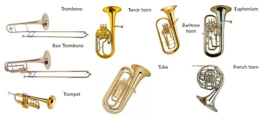 Let's get down to brass tacks. Brass instruments are allowed on planes--a French horn, trumpet, trombone, even a tuba). However, brass knuckles (or any that are not brass) are not permitted on planes meaning not through a @TSA security checkpoint. Please make a note of it.