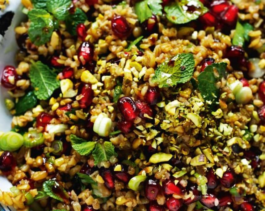 OSYCafe's tweet photo. •Main
Marinated Chicken or Marinated Halloumi
All served with
Freekeh &amp; Pomegranate Dressing
Caramelised Shallots &amp; Herby Labneh
Bamyeh Makliyeh - Fried Okra with Chilli
•Dessert
Knafe Cheesecake
£49pp - meat or veggie menus available.
Tickets: https://t.co/0HPvQ3ru0g https://t.co/dSYjfAWYOu