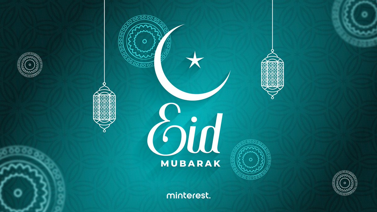 For those celebrating, wishing a very joyous, peaceful and happy Eid!