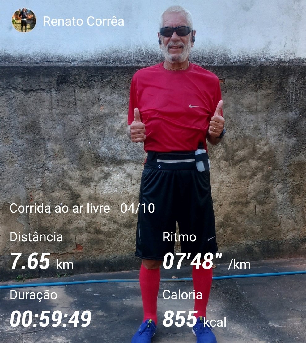 renatorcorra's tweet image. Vamos treinando que de 01/05 tem corrida rústica de 6k.
#correrfazbem #corrida #run #corridaderua