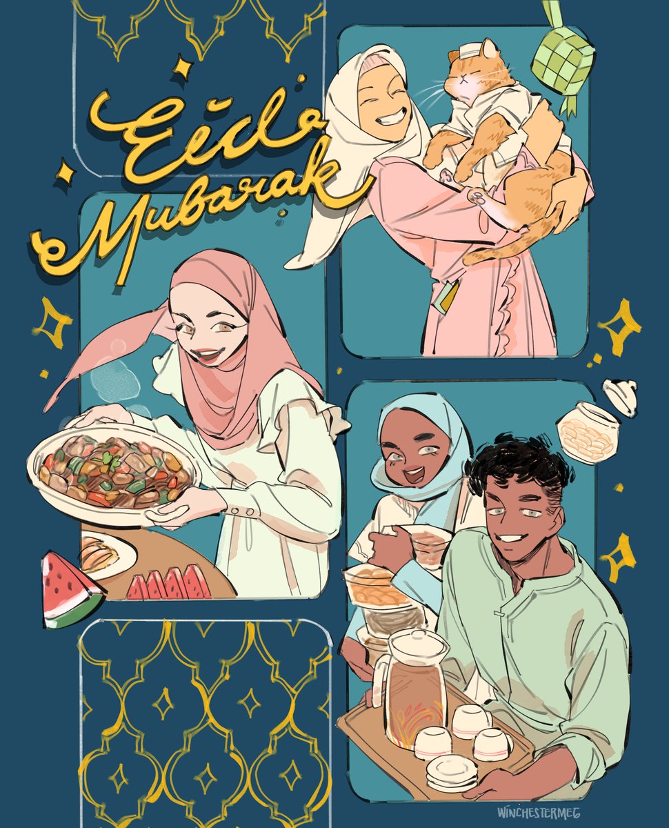 Eid Mubarak 🌙✨️