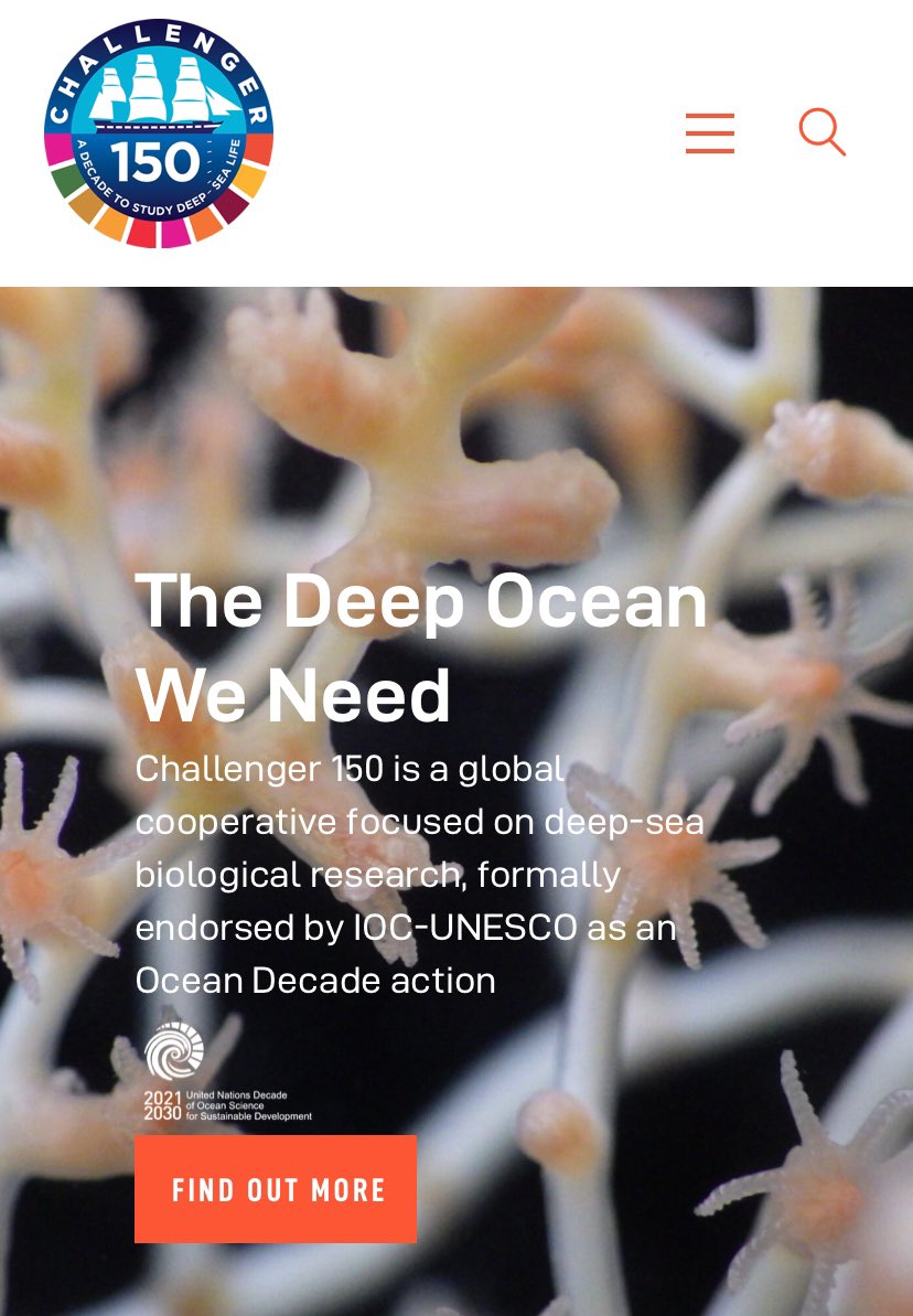 How can the @UNOceanDecade support BBNJ treaty implementation? @ChristineOceans outlines how @challenger_150, a UN-endorsed programme, is critical in bringing together regional scientists & facilitating data collection efforts. Check out more at challenger150.world 👇🏼💻