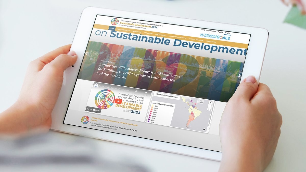 ✅ Do you know how to follow the seventh meeting of the #LACForum2030, to be held on April 15-18? Visit the meeting’s website and get to know the informational resources available. Don’t miss any detail! 👉bit.ly/3JfwCSk #2030Agenda #GlobalGoals #SDGs