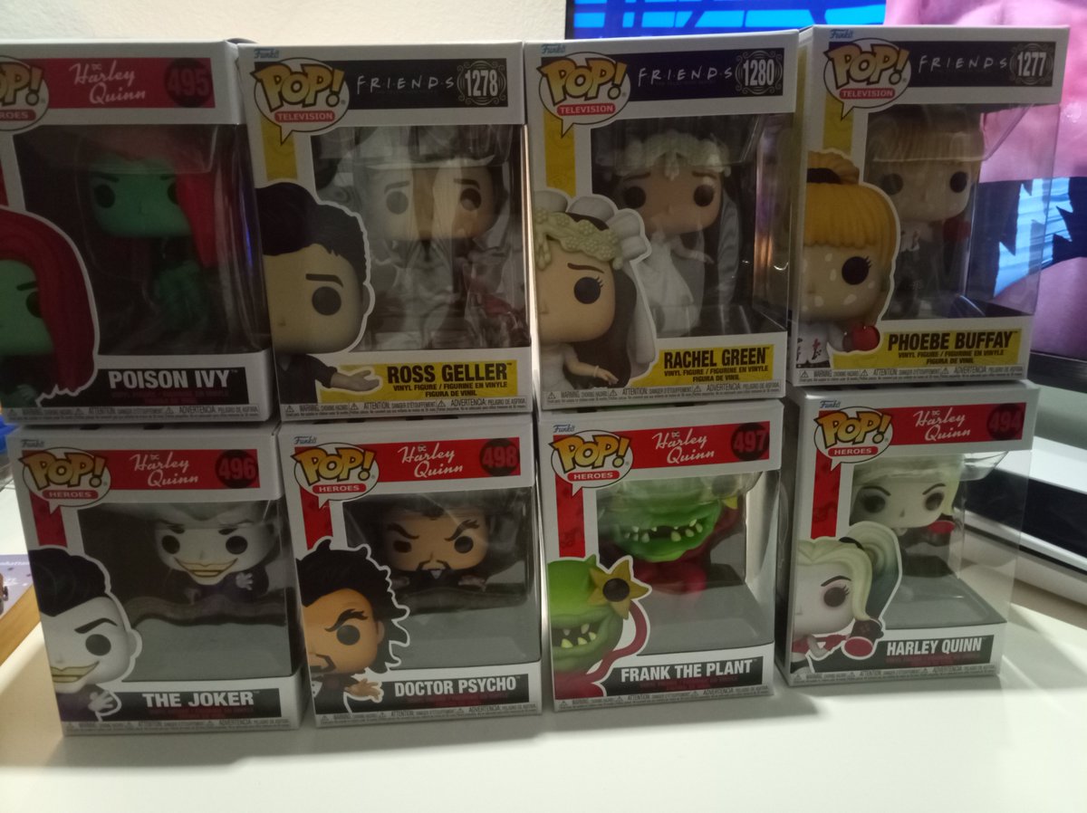 GingerFish19's tweet image. Muchas gracias @FrikimonES. Super Happy with my purchase. Siempre lo mejor.