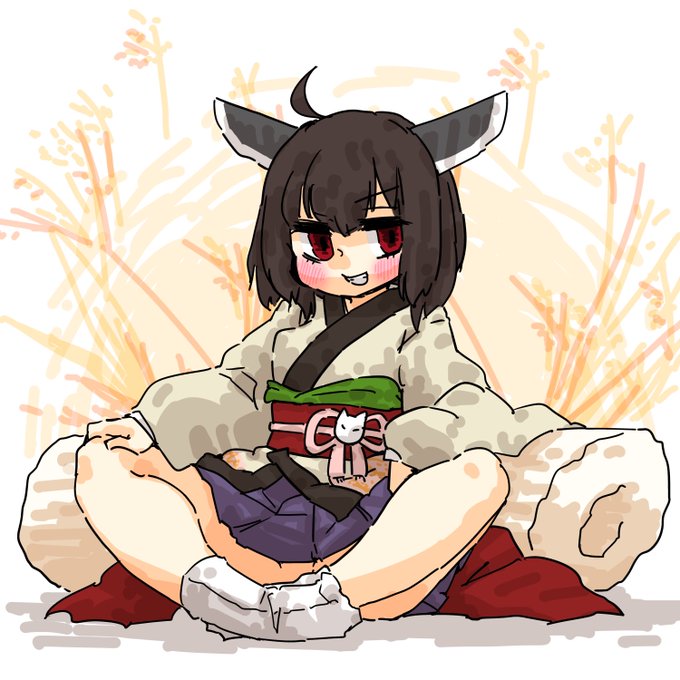 秋田のガキ #東北きりたん 