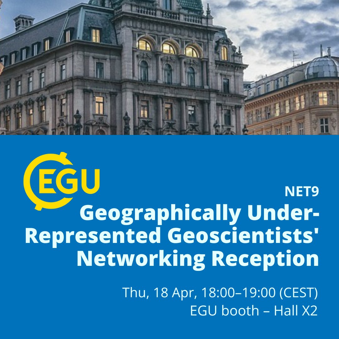 #EGU24 has a variety of networking events for you to connect such as Early Career Scientists (ECS) networking reception, APECS networking event and more.
For more information: egu.eu/2GDZQ4/