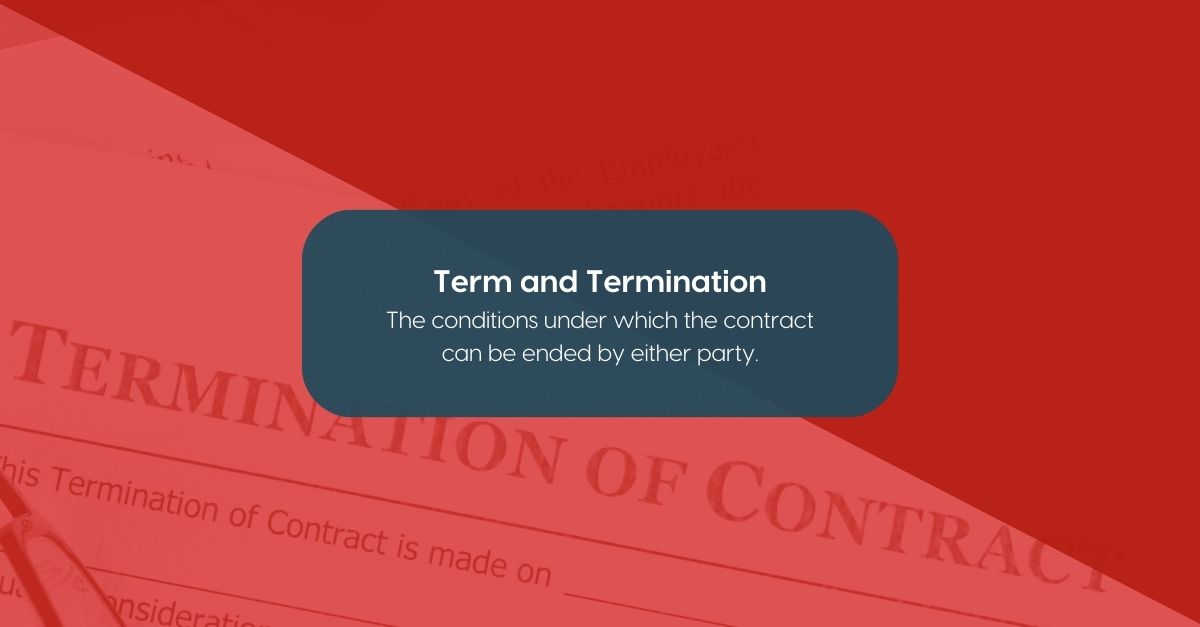 📅🔚 ‘Term and Termination' clauses are your contract's timeline and exit strategy in one. Knowing them protects your startup's future. Need clarity on your contracts? #AdvocatAI turns legal jargon into clear advice. #TermAndTermination #LegalEase