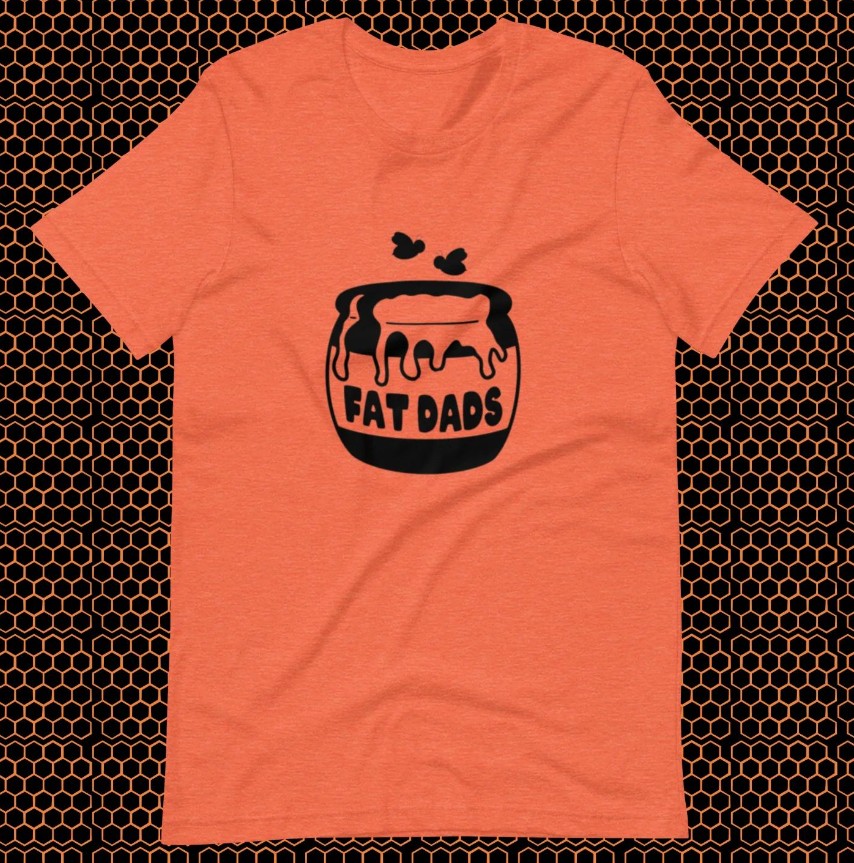 Okay, this is so cute @fatdadsband! I love the color so much. Am I just missing you post your merch here on Twitter? localbandtees.co/product/fat-da…