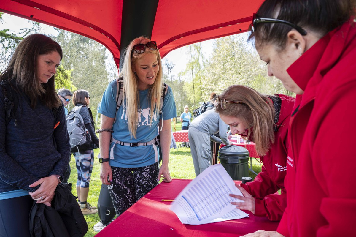 We're on the lookout for volunteers to help support at Trek 24 Bedfordshire on 27 April! You'll be joining an amazing community of volunteers and be helping our crews save lives in East Anglia! If you can help, email our Volunteering team for details👉 info@eaaa.org.uk