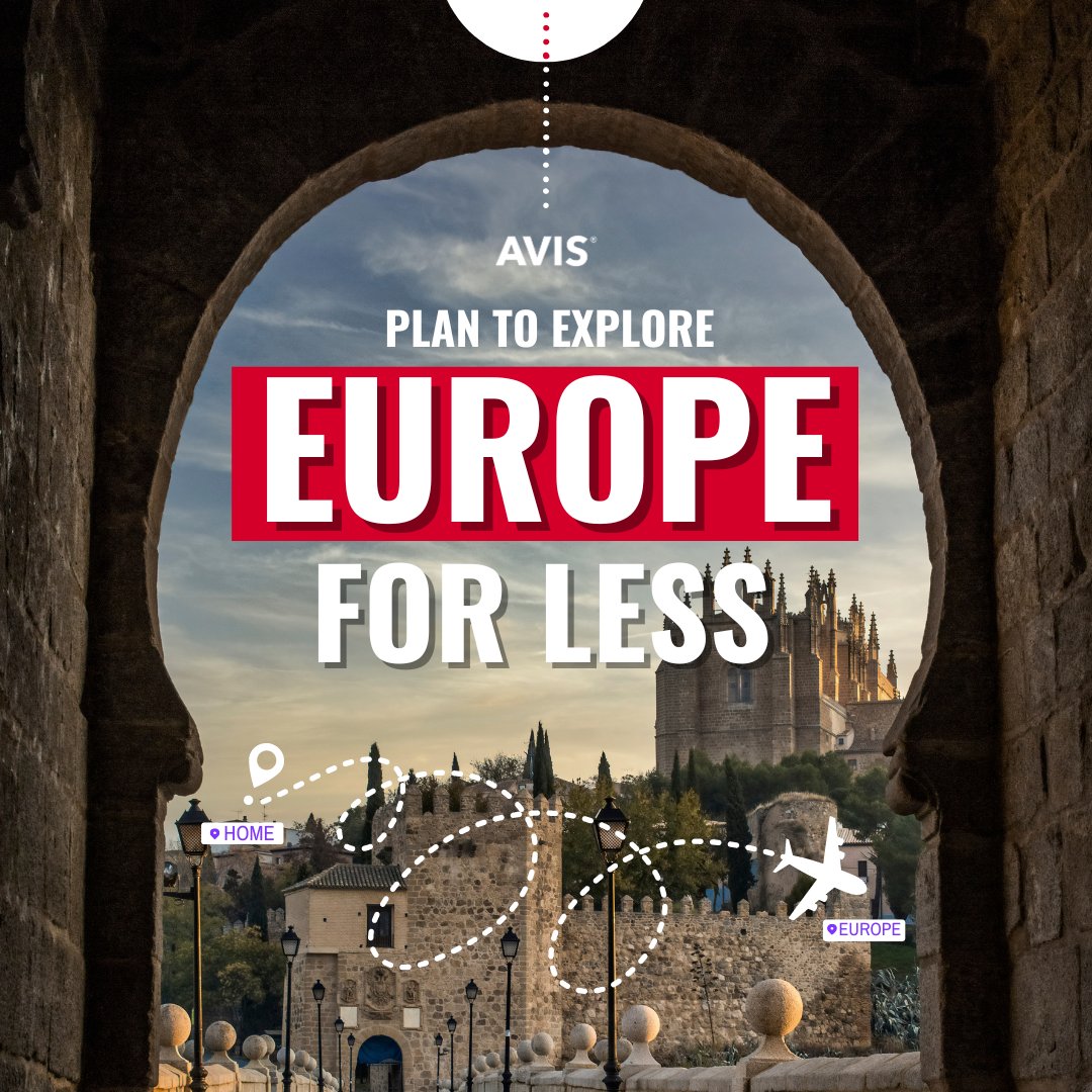 In the mood for a French road trip? An Italian adventure? Some Spanish sun? We've got you covered! Book with Avis by 04/21/24, and you’ll get 10% off your rental when you travel before 12/31/24. avis.com/en/offers/inte… #AvisCarRental #EuropeTravel
