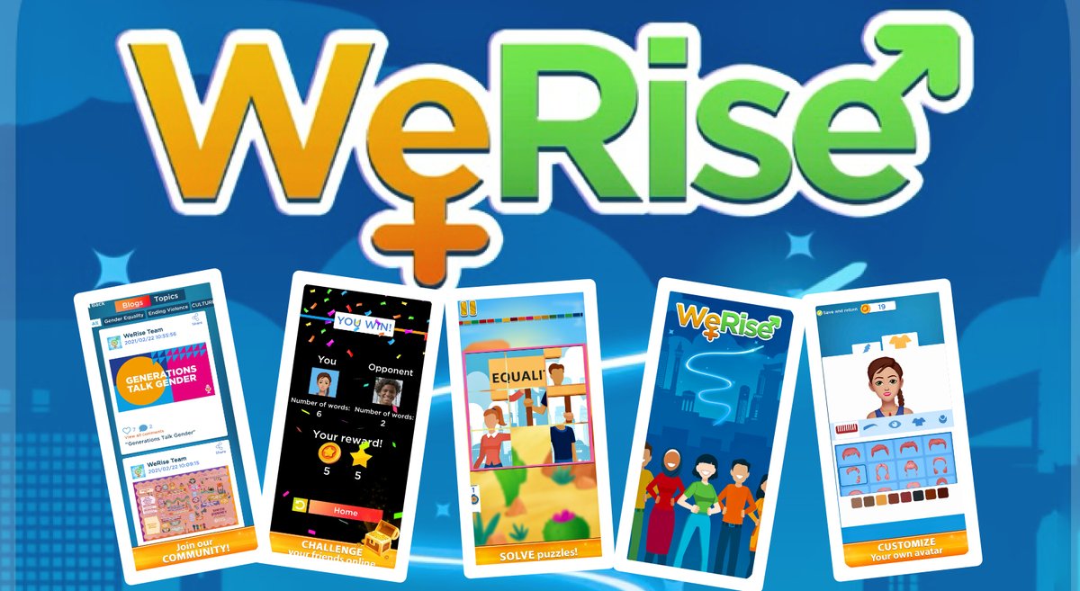 🌱 ¡Notícias inspiradoras! WeRise es una plataforma digital gamificada, que incluye juegos y quizzs para promover la igualdad de género derribando mitos y estereotipos.
unwomen.org/en/news-storie…