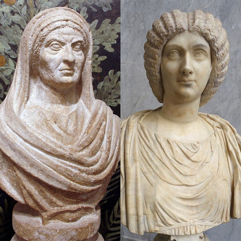#SiblingsDay- Roman myth & history alike abound in stories of sibling love & rivalry. Form the very foundational myth of Rome -Romulus & Remus. Caracalla & Geta, Caligula & Drusilla. Julia Domna & Julia Maesa, Augustus & Octavia. Who is your favourite pair of #Roman siblings?