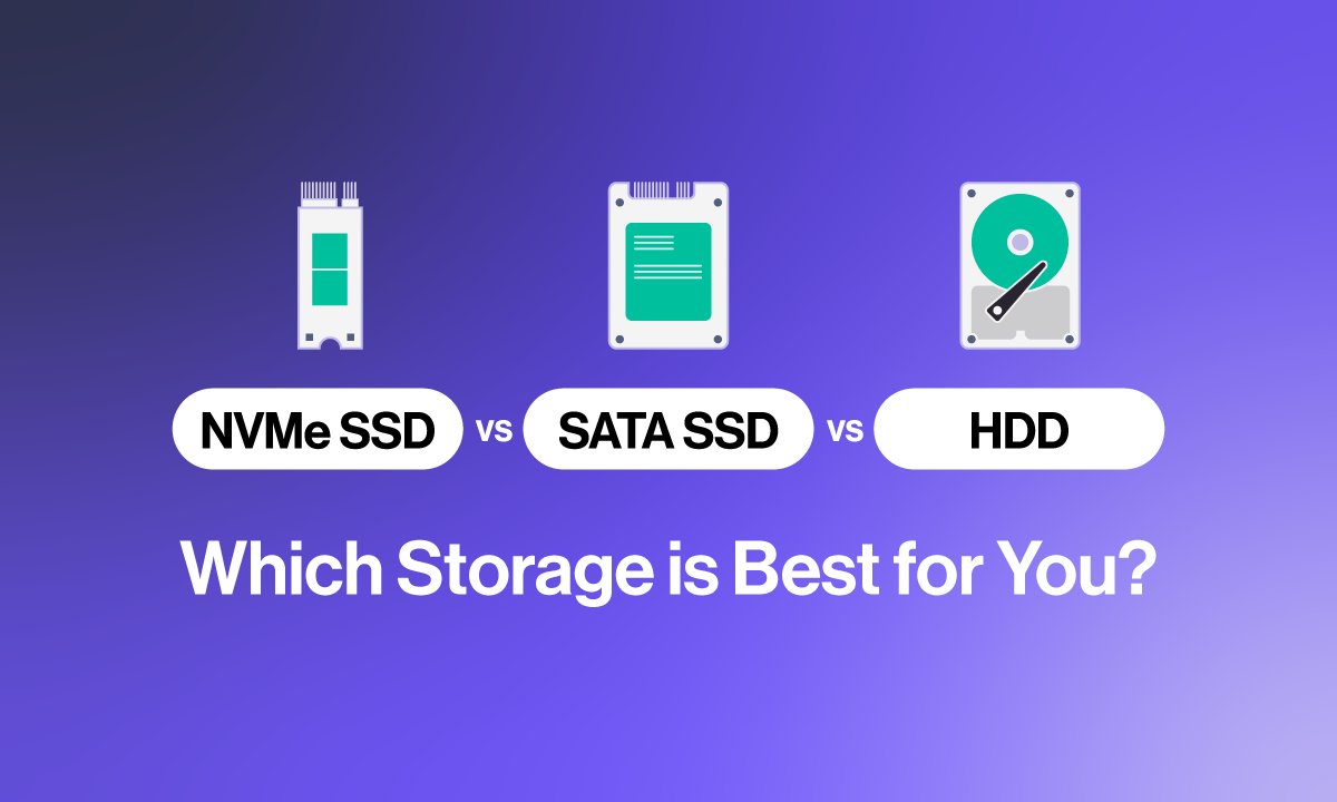 Which Storage is Best for You? bit.ly/48DYta8 #SSD #HDD