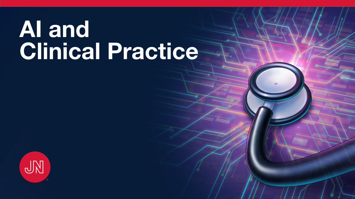 In last week’s installment of “AI and Clinical Practice,” virologist @DaveySmithMD and JAMA EIC @KBibbinsDomingo discussed how AI technologies in a clinical setting should be focused on patient outcomes. #JAMAai ja.ma/4as8JTA