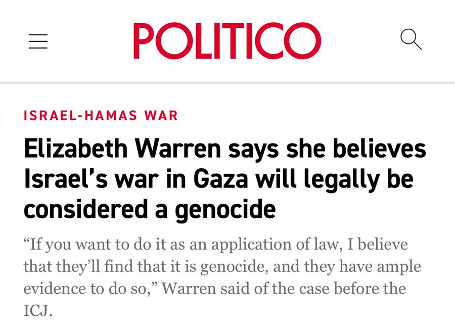 Ok. I'll bite. There's a large group of people (like @ewarren, @Byoussef) who are adamant that the @IDF / @Israel response to Hamas kidnapping and murdering 1,200 Israelis is genocidal in nature. Let's dive into this and see whether this has merit. A 🧵 (part 1/2) 1/126