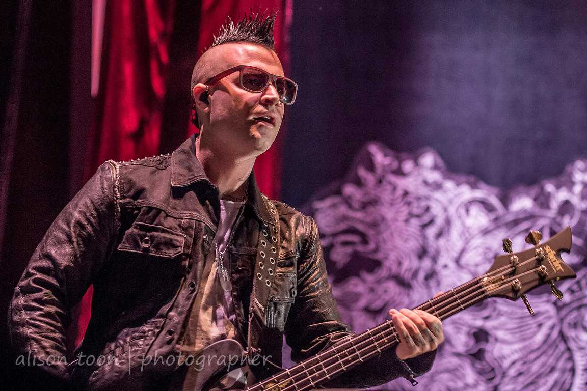 Johnny Christ performing onstage at the Discovery Park in Sacramento, California for Aftershock Festival 2013 - 15th September 2013 📷: Alison Toon - @alisontoon