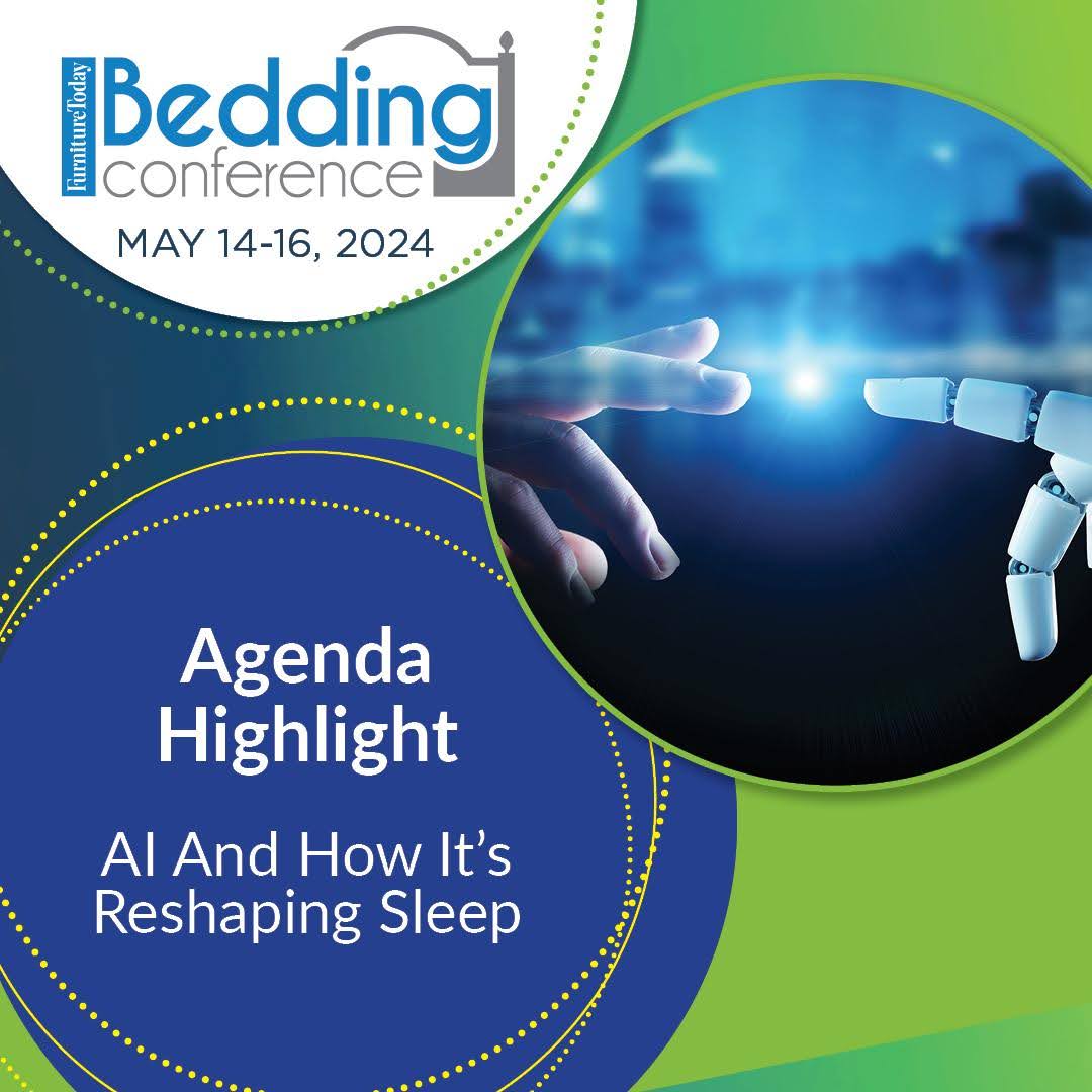 Meet us May 14-16 to learn how industry experts leverage AI in mattress sales, 12+ networking events, and more: bit.ly/3S7x5u5 #Leadership #BusinessStrategy #GrowthStrategy #FurnitureToday