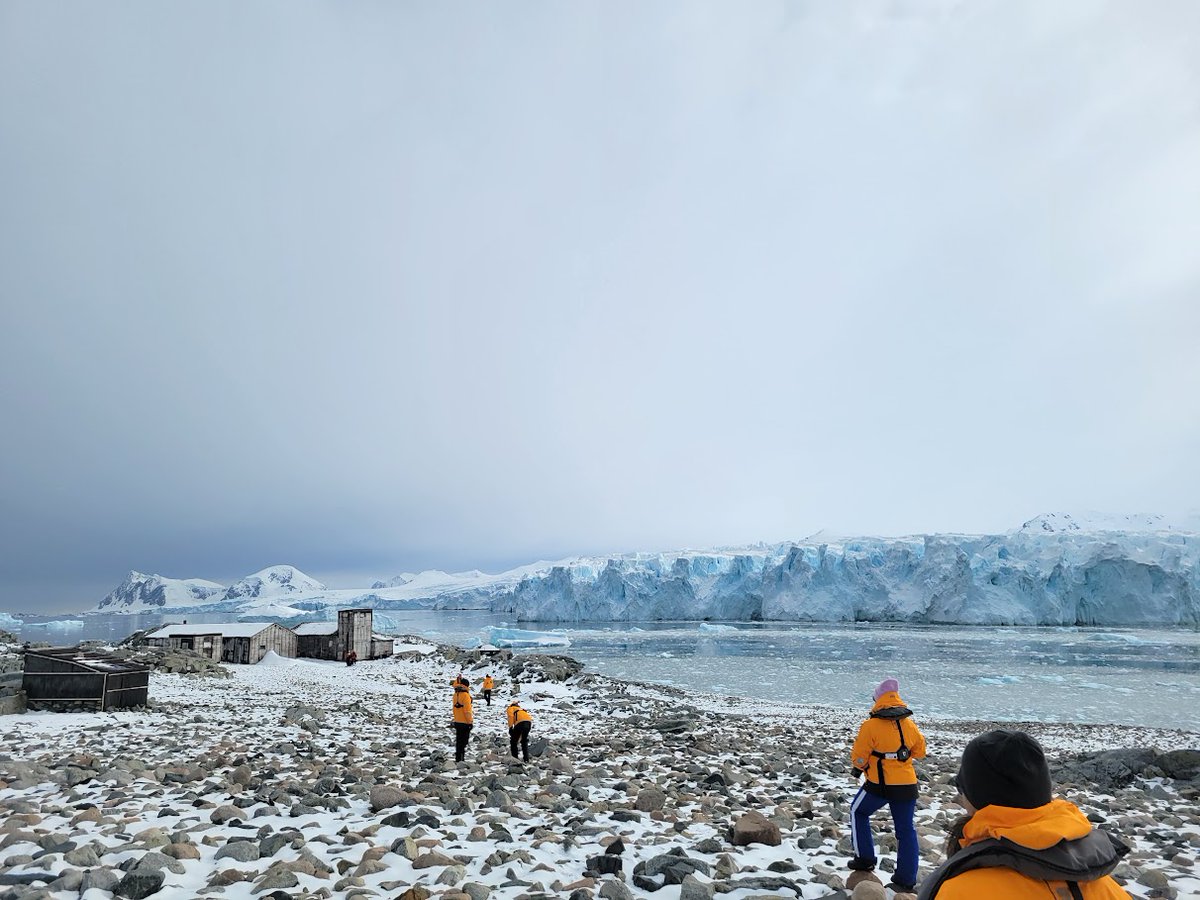 This #EarthMonth, we're turning our attention to Doug Abbott, DCSEU Program Manager, and his expedition to Antarctica. By sharing his observations, Doug highlights the global impact of climate change. Explore Doug's journey on our latest blog: bit.ly/4aIu4rE