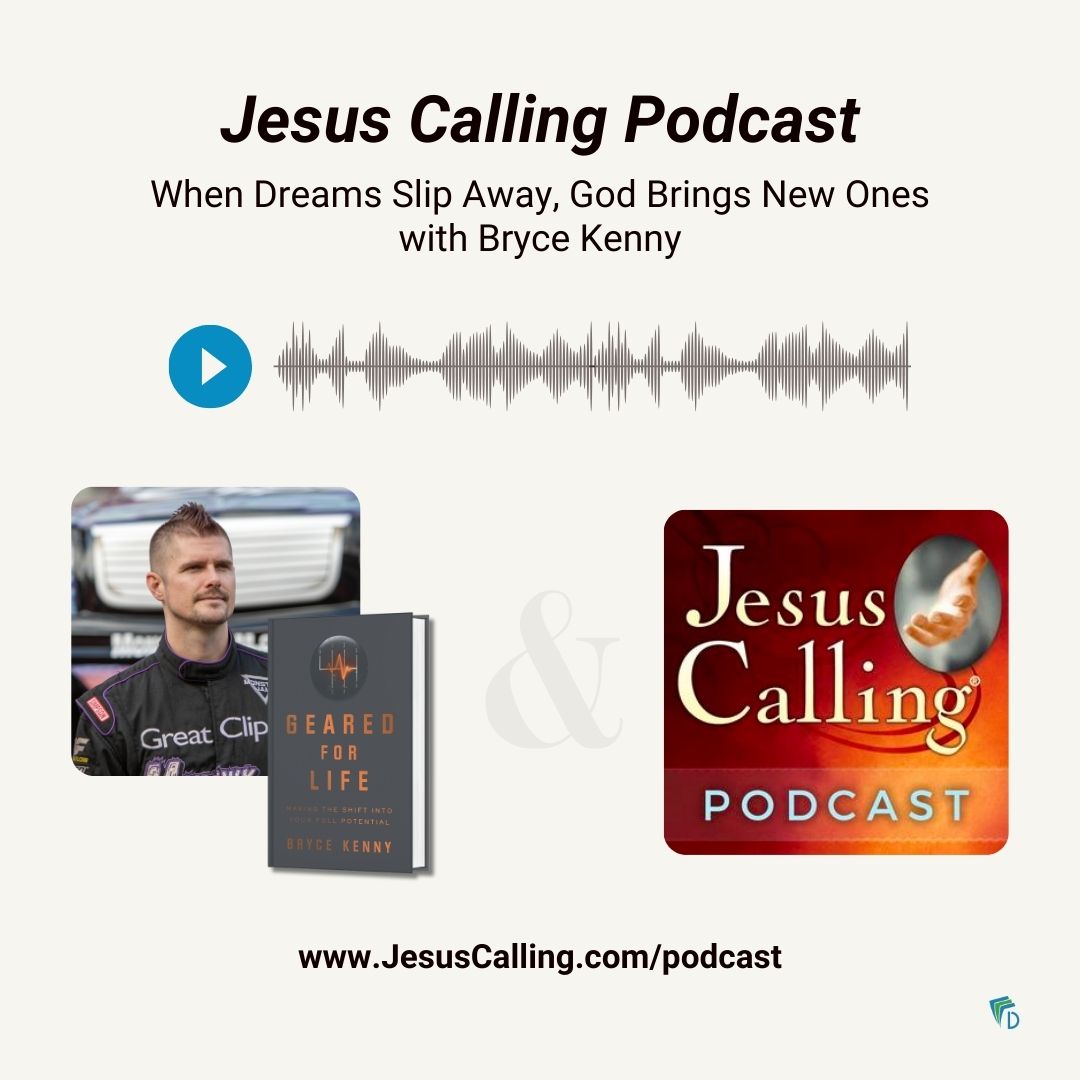 dexteritybooks's tweet image. ➡️ Monster Jam driver @BryceKenny shares his inspiring story of overcoming roadblocks to achieve his dreams. Listen now on the Jesus Calling podacst! jesuscalling.com/podcast/when-d… 

#growthmindset #monsterjam #mohawkwarrior #mindsetshift #motivational #jesuscalling #christianpodcast