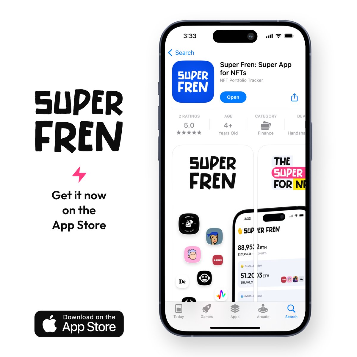Super Fren tweet media