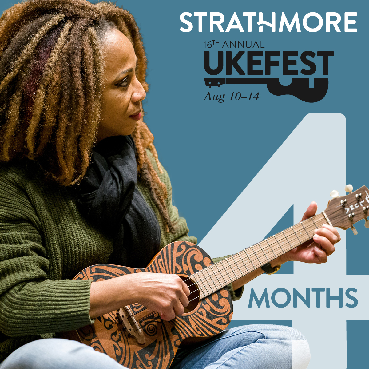 IS IT SUMMER YET? 
#StrathmoreUkeFest Register by May 13 to save! Strathmore.org/UkeFest