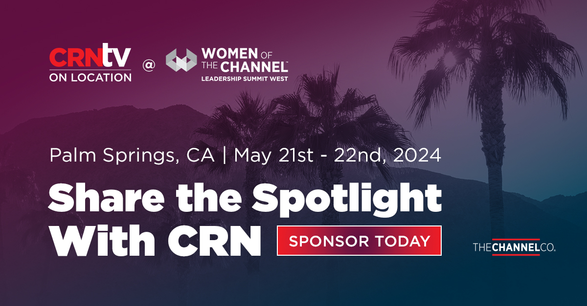 Women of the Channel West is right around the corner! 🔦 Share the spotlight with @CRN! Don't wait, secure your spot today! ➡️ bit.ly/49wCvp7