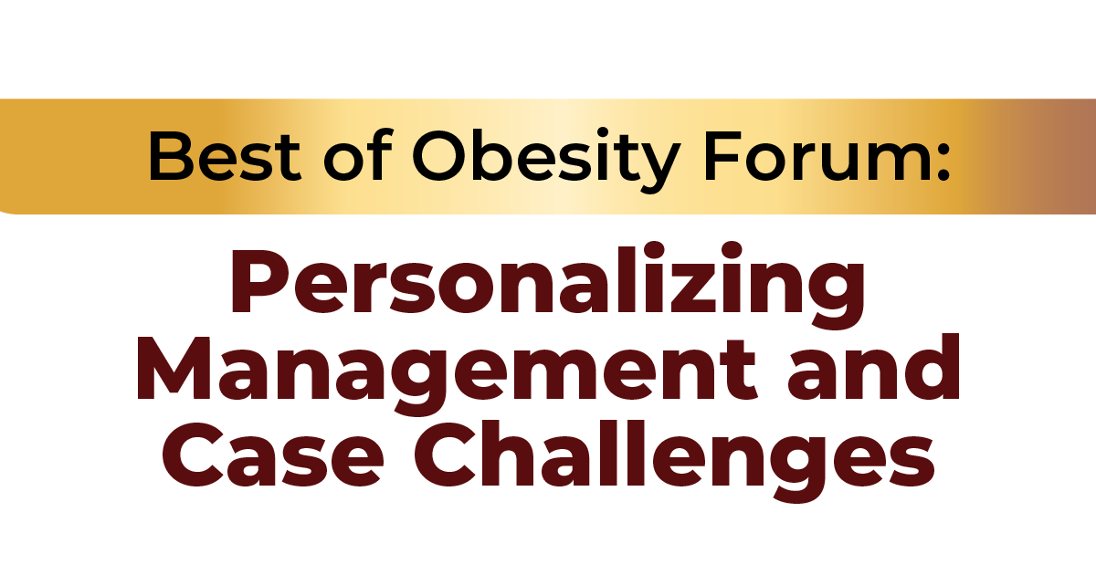 Are you involved in the management of patients with obesity? Complete this #CME activity to learn more about the patient experience through interactive, case based discussions >> ow.ly/s32R50Q5aI2 @DrRobertKushner @scottkahan @Dr_EWickham3