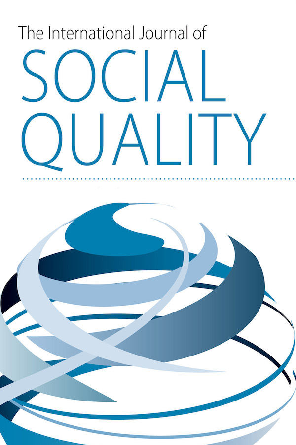 #OpenAccess: 'People's Perceptions of the Impact of Climate Change and the Effect of a Community Development Project in Nigeria' by Anselm Adodo and Monica Imoudu. Now available in the International Journal of Social Quality: bit.ly/3TBTWOS