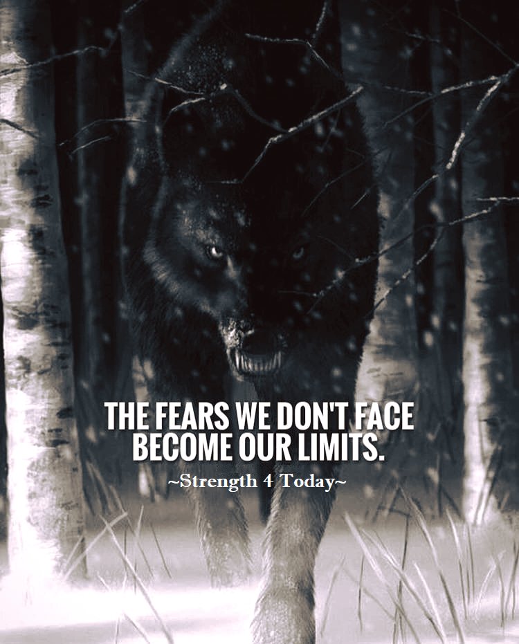 The Fears We Don't Face
Become Our Limits.

#RecoveryPosse #Strengthfor2day